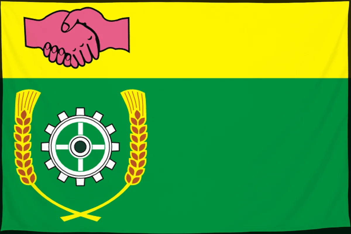 Флаг: Клявлинский район